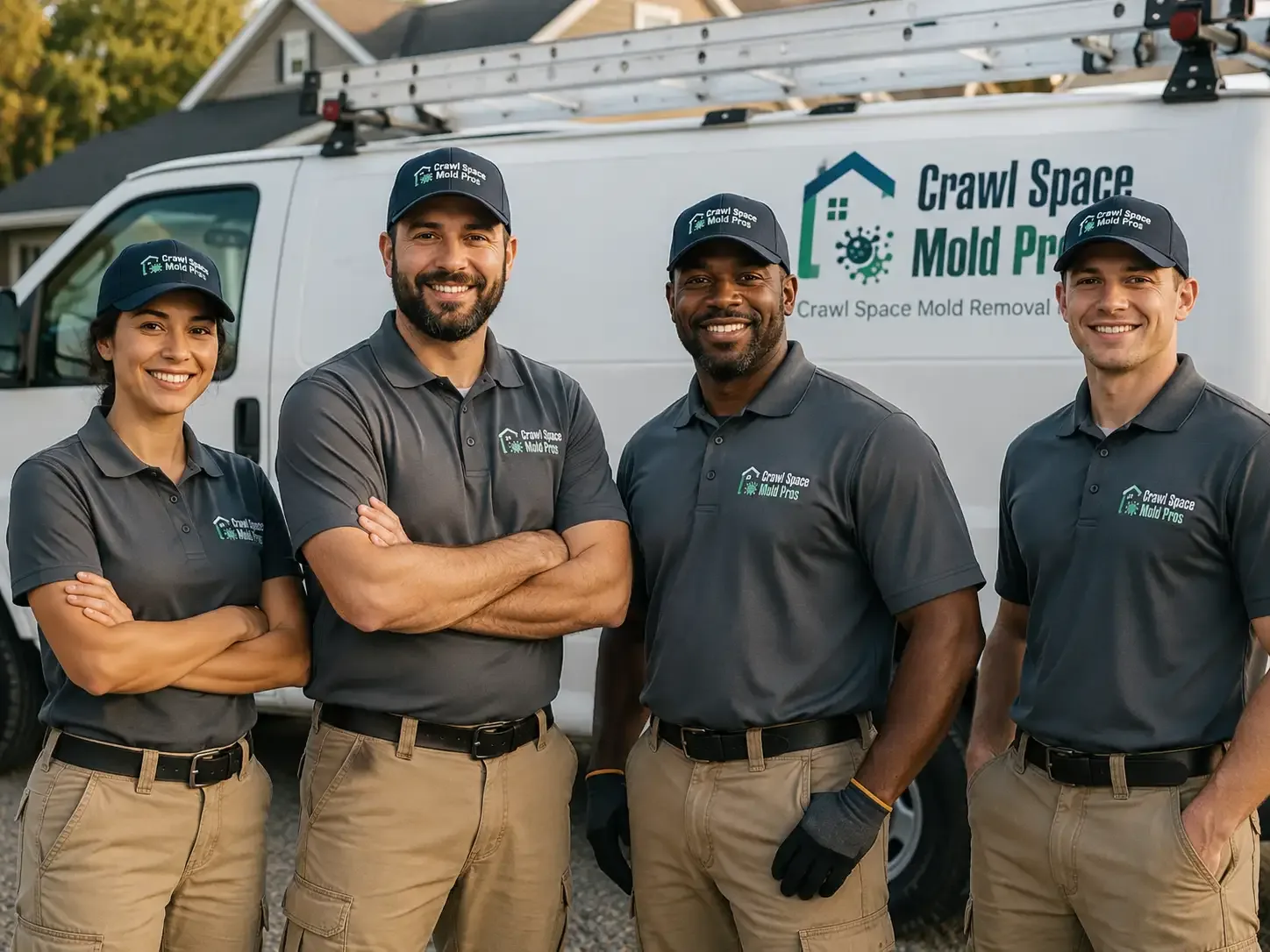 Crawl Space Mold Removal company in Crowder, MS